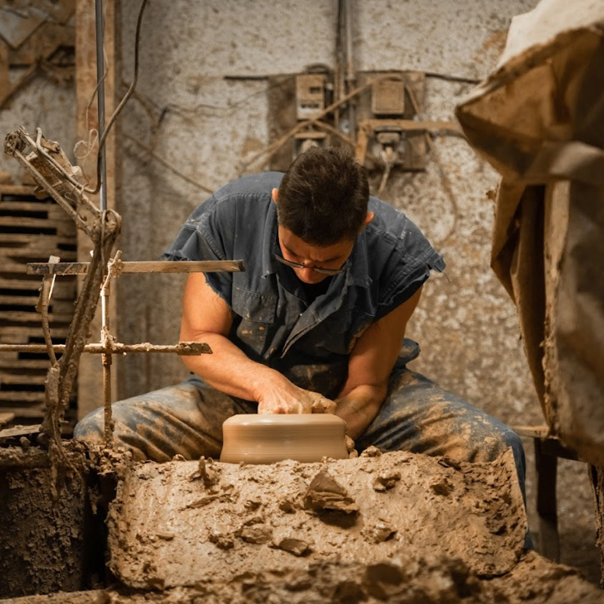 Lombricomposteur à enterrer - 0,8 L