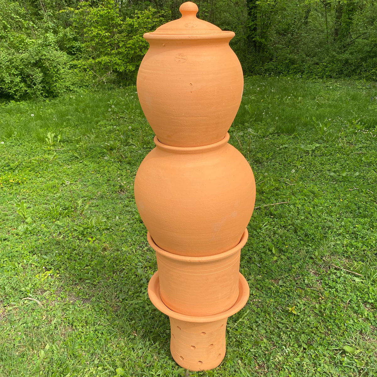 Réhausse du lombricomposteur à étages