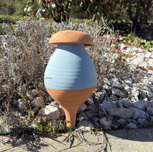 Ollas à planter 1,5 L - Bleu mat