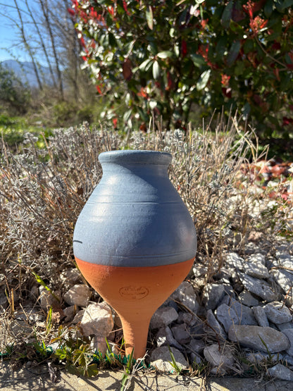 Ollas à planter 1,5 L - Bleu vernis