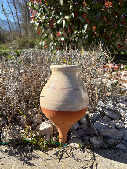 Ollas à planter 1,5 L - Crème vernis