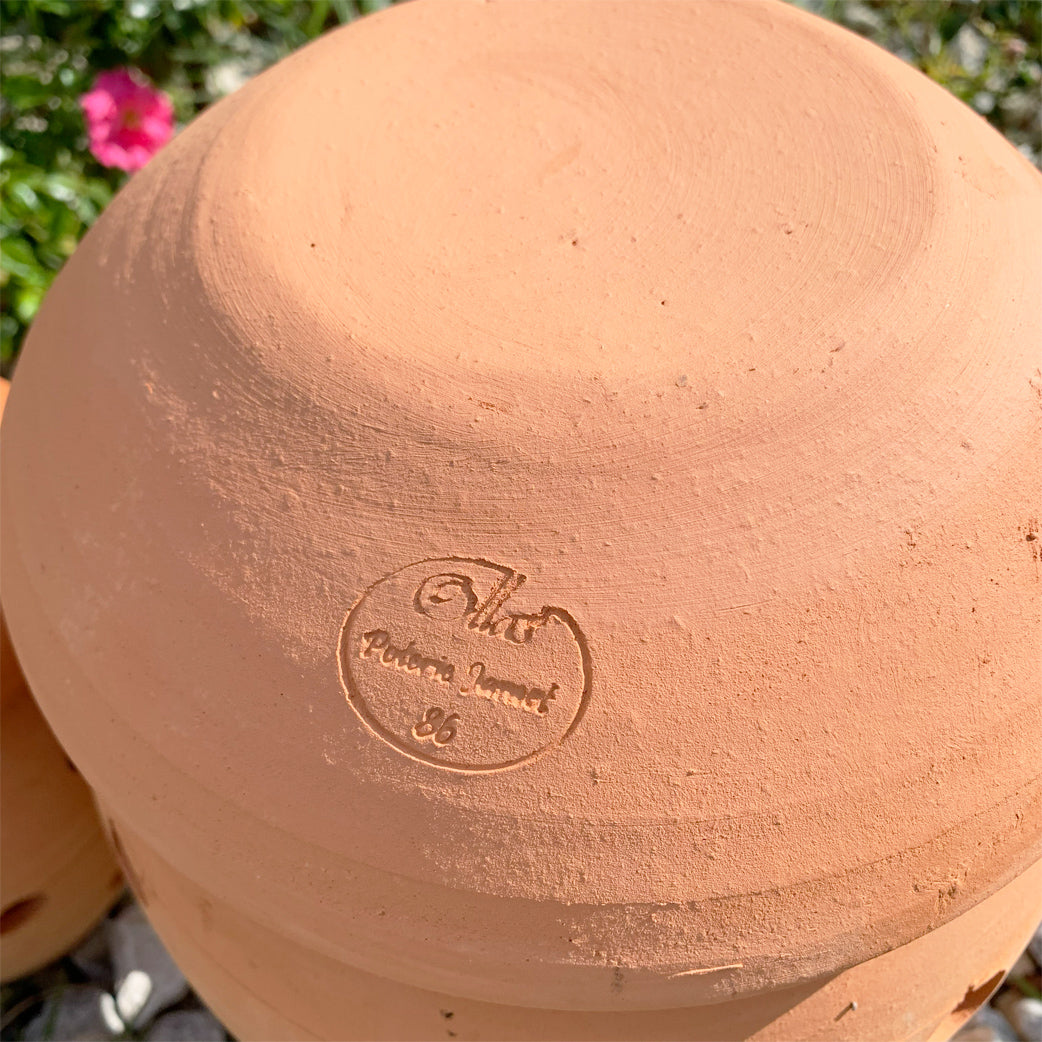 Lombricomposteur 3 litres en terre cuite à enterrer + 500g de vers de –  Maison Fertile